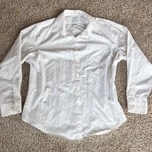 Arrow Classic White Button Down Shirt!